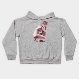 Crouching Venus Kids Hoodie